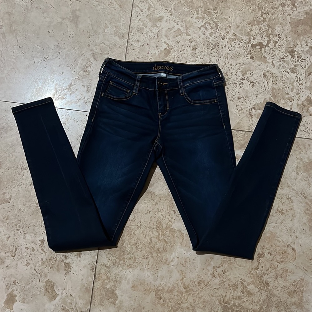 Decree denim jeans